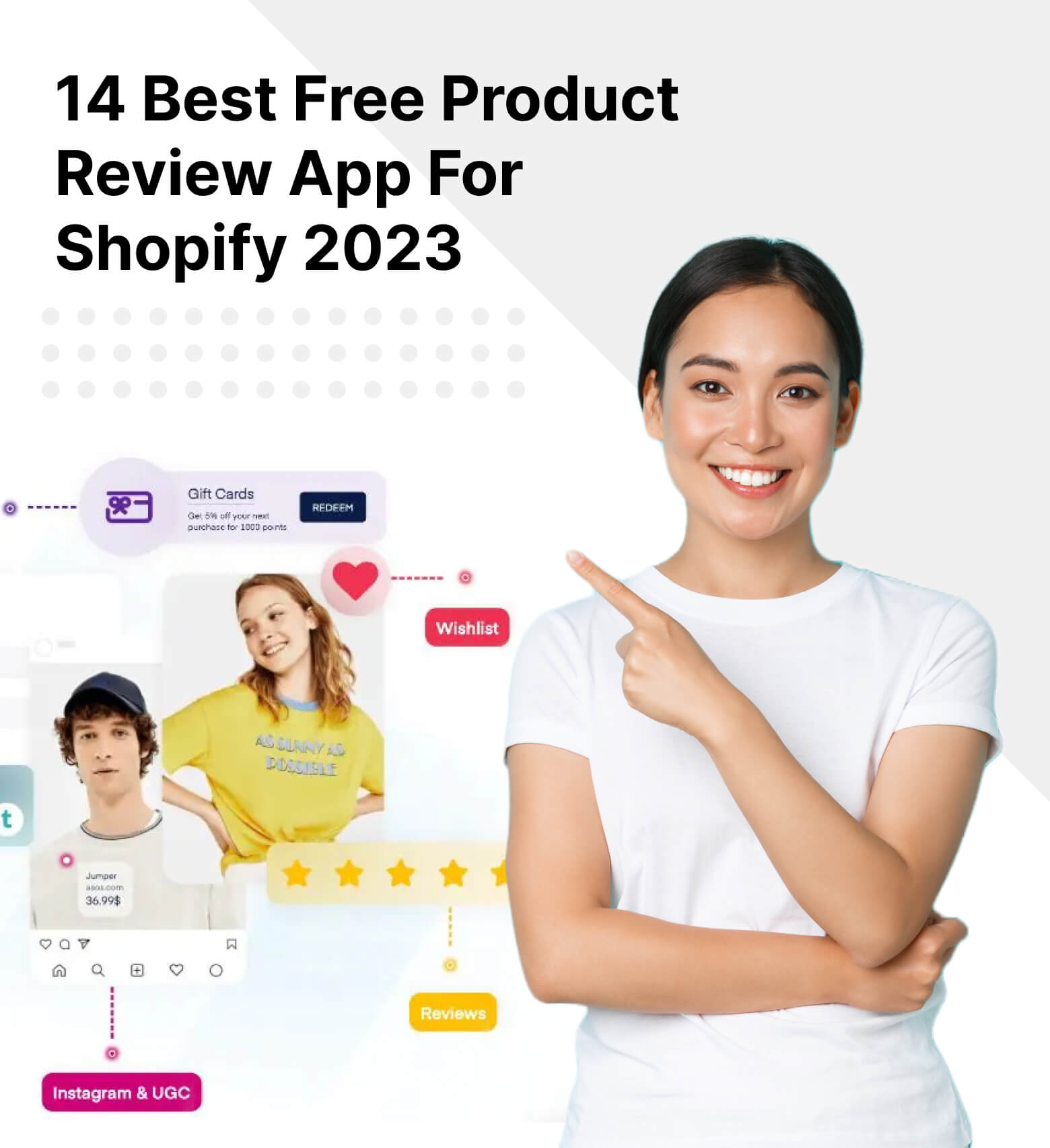 14 Best Free Product Review App For Shopify